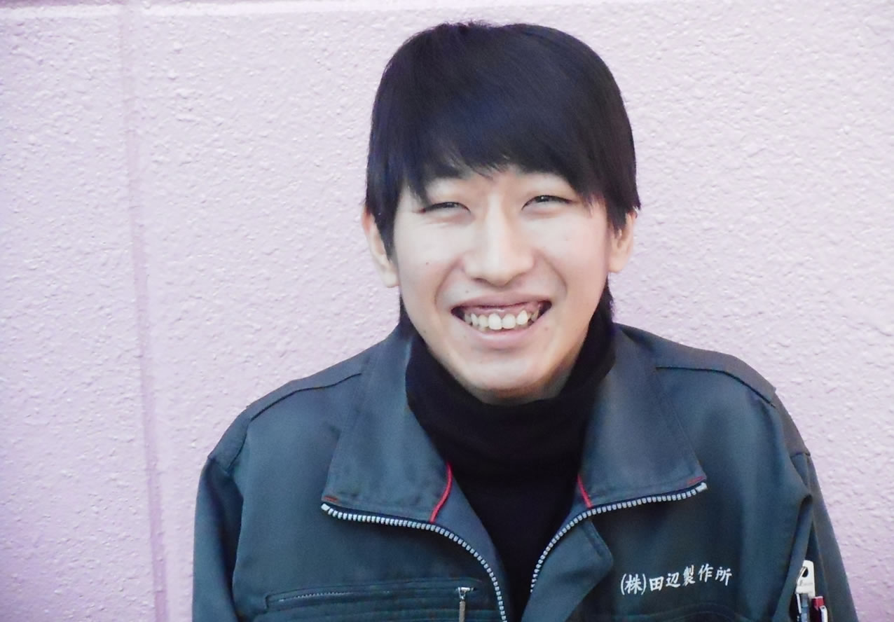 社員紹介・採用情報|株式会社田辺製作所